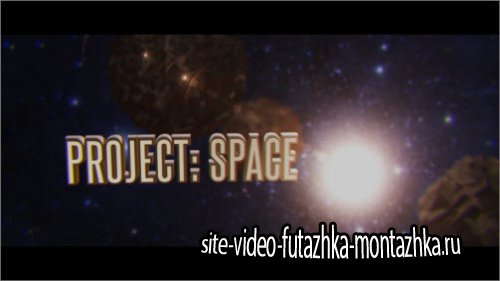 After Effect Project - Space