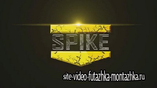 Spike TV Intro - After Effects Template