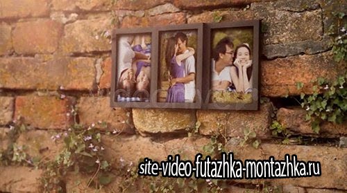 Videohive Photo Frame for Three Romantic Pictures