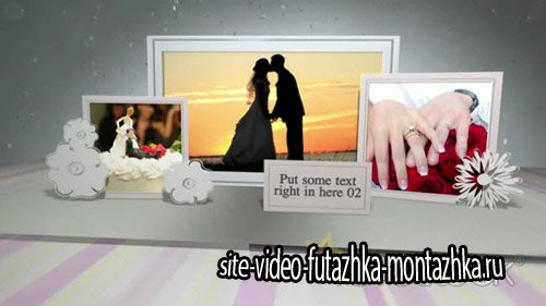 Wedding Pop Up 571997 - Project for After Effects (RevoStock)