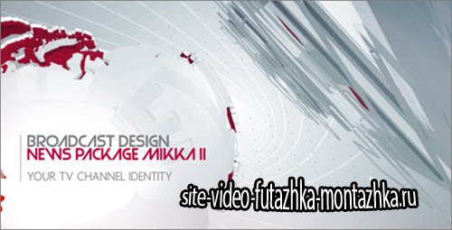Videohive - Broadcast Design News Package Mikka II