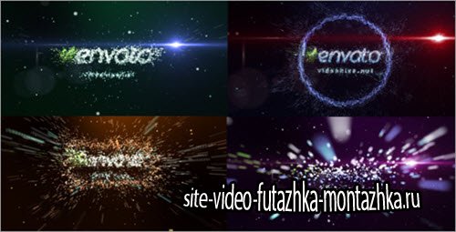 After Effect Project - Transformation of particles