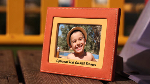 After Effect Project - Children Photo Frames