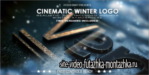 After Effect Project - Cinematic Winter Logo