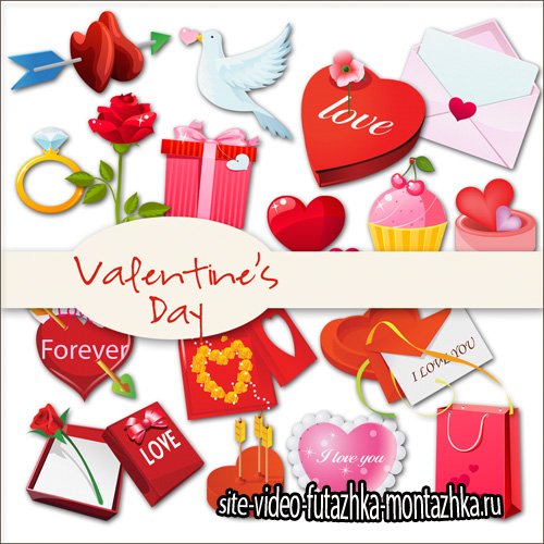 Valentines Day PNG Files