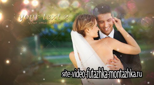 Wedding slideshow — After Effects Template