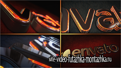 After Effect Project - Magma Glow Logo Reveal