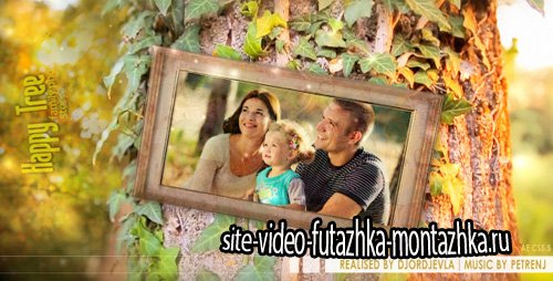 Happy Tree Family Gallery - Project for After Effects (Videohive)