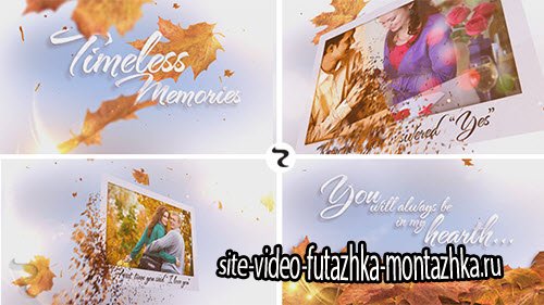 After Effect Project - Timeless Memories