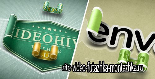 Unwrapping 3D Stickers Labels & Titles - Project for After Effects (Videohive)