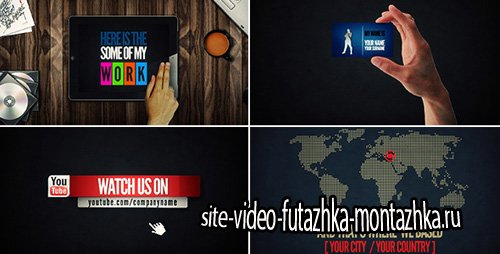 Promote Me & My Company - Project for After Effects (VideoHive)