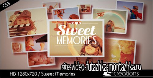 After Effect Project - Sweet Memories