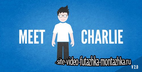 After Effect Project - Promote Your Product or Service with Charlie