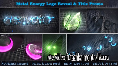 Metal Energy Logo Reveal & Title Promo - Project for After Effects (Videohive)