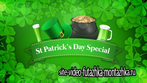 After Effect Project - St Patrick's Day Special Promo