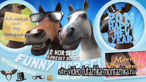 Funny Horse Opener - Project for After Effects (Videohive)