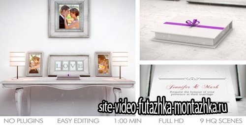 Wedding Invitation (Announcement)- Project for After Effects (Videohive)