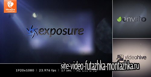 After Effect Project - Exposure - Logo Intro