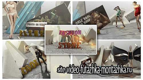 Fashion And Stone - Project for After Effects (Videohive)