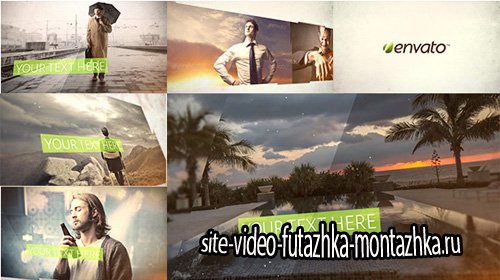 Glass slideshow 6764514 - Project for After Effects (Videohive)