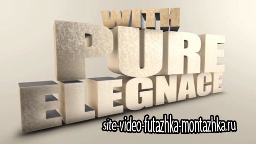 Huge Elegant 3D Titles - Project for After Effects (Videohive)