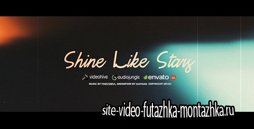 Shine Like Stars - Project for After Effects (Videohive)