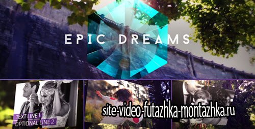 After Effect Project - Epic Dreams Gallery