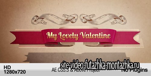 My Lovely Valentine - Project for After Effects (Videohive)