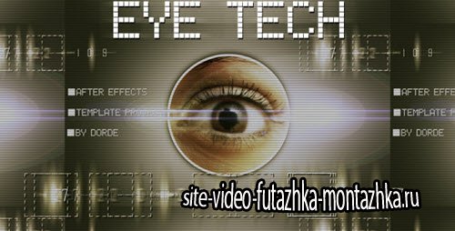 After Effect Project - Eye Tech
