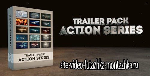 After Effect Project - Trailer Pack - Action Series