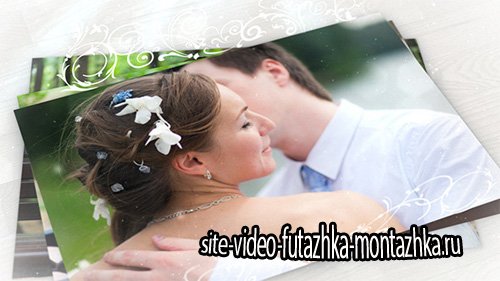 Wedding Photo Gallery with Ornament - Project for After Effects (Videohive)
