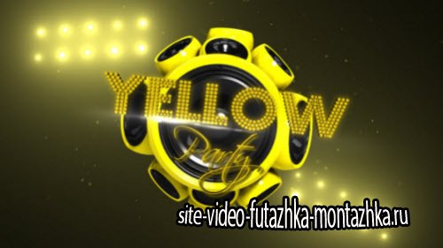 After Effect Project -  Yellow Party