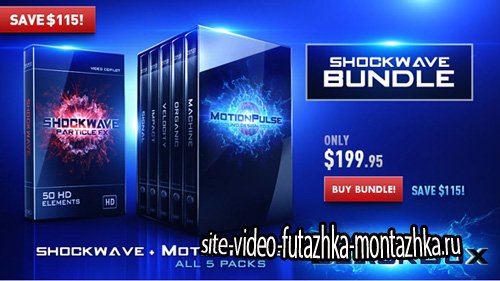 VideoCopilot MotionPulse BlackBox & Shockwave