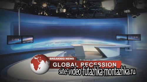 The News TV graphics - Project for After Effects