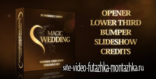 After Effect Project - Magic Wedding