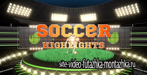 After Effect Project -Soccer Highlights Ident Broadcast Pack
