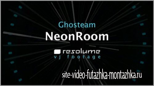 футажи - VJ Footage NeonRoom