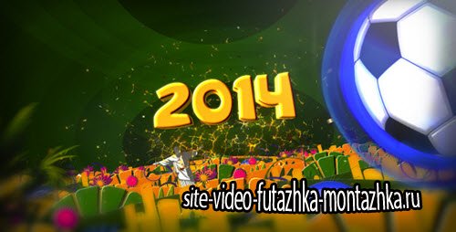 After Effect Project - Special FIFA World Cup 2014 Brasil BUNDLE!