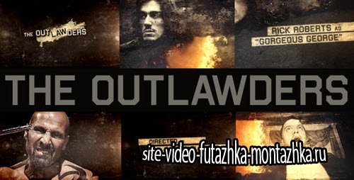 After Effect Project - The Outlawders
