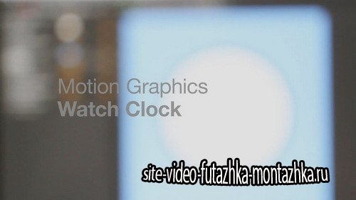 Clock Watch - Project for After Effects