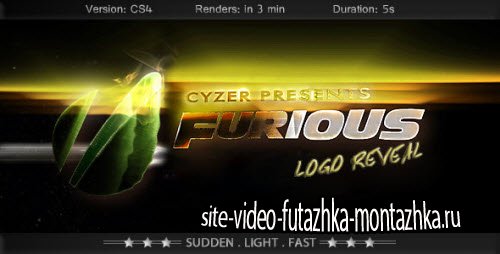 After Effect Project - Furious Logo - Fast Powerful Simple Reveal