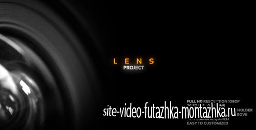 After Effect Project - Lens Project