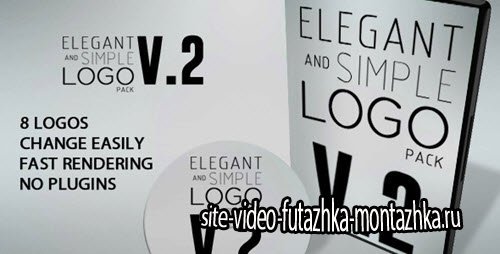 After Effect Project - Elegant And Simple Logo Pack V2