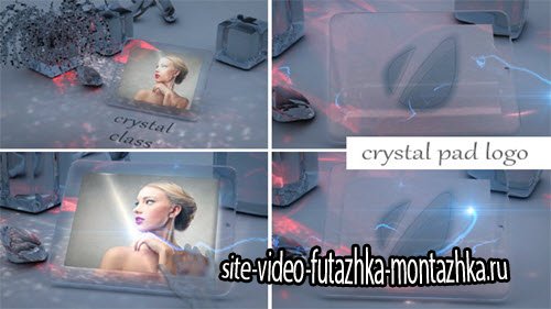 After Effect Project - Crystal Pad Logo