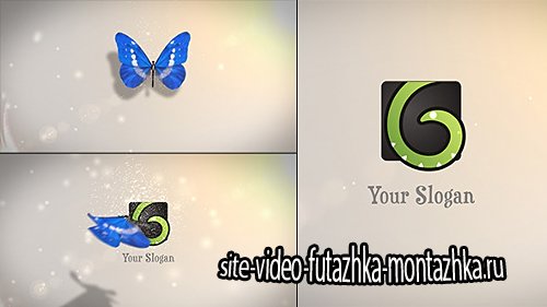 Butterfly Logo Reveal - After Effect Project