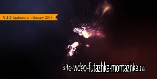 After Effect Project - Particle Rush