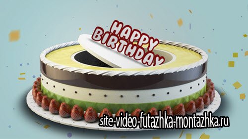 After Effect Project - Happy Birthday!