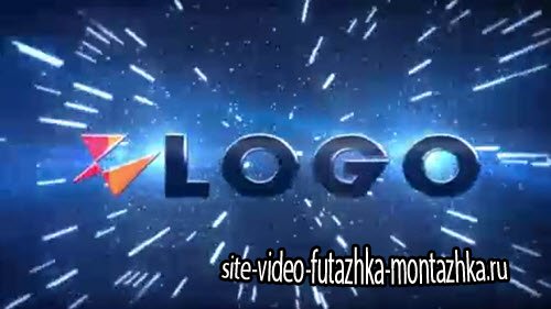 Wormhole Logo After Effects Template