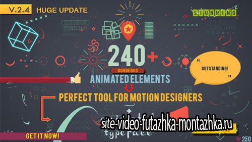 Shape Elements - Project for After Effects (Videohive)