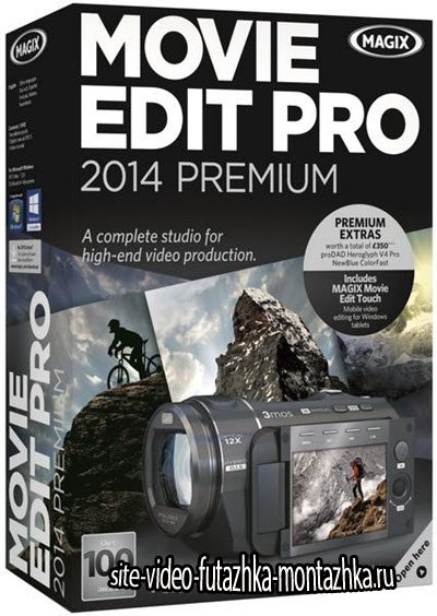 MAGIX Movie Edit Pro 2014 Premium 13.0.5.4 (ML/RUS/2014)